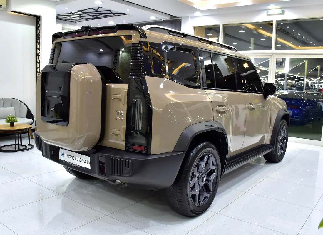 GCC 2025 Jetour T2