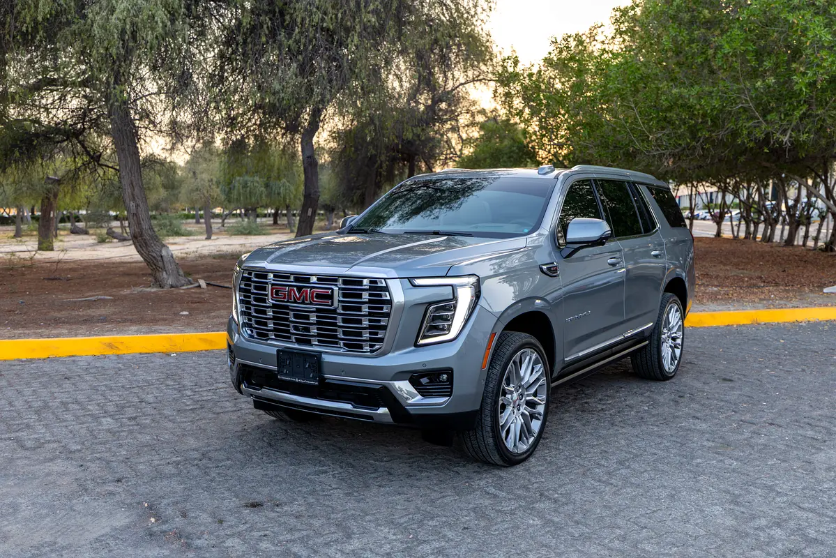 2025 GMC Yukon GCC