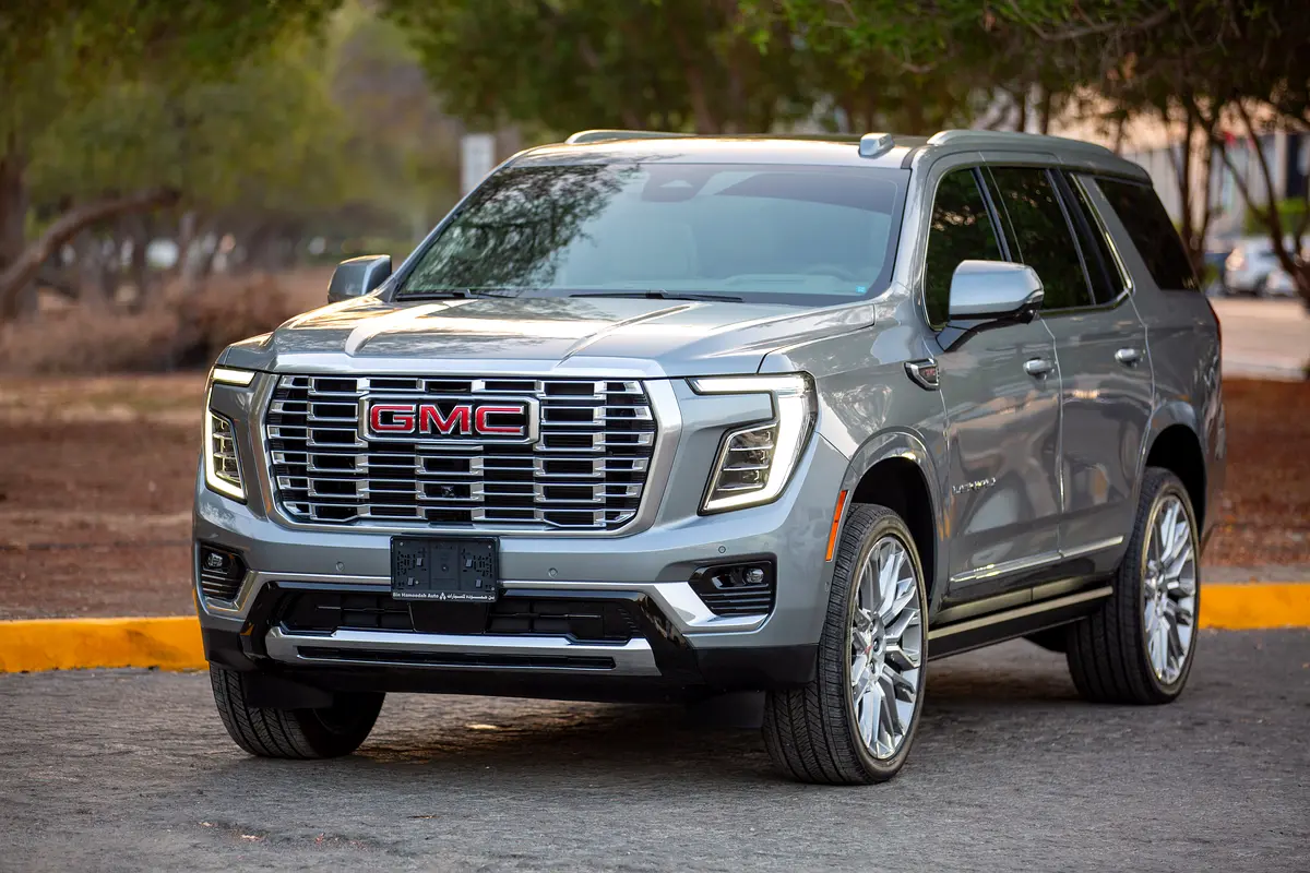 2025 GMC Yukon GCC