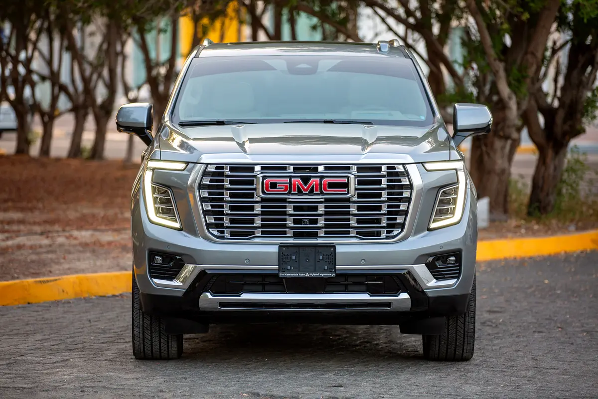2025 GMC Yukon GCC