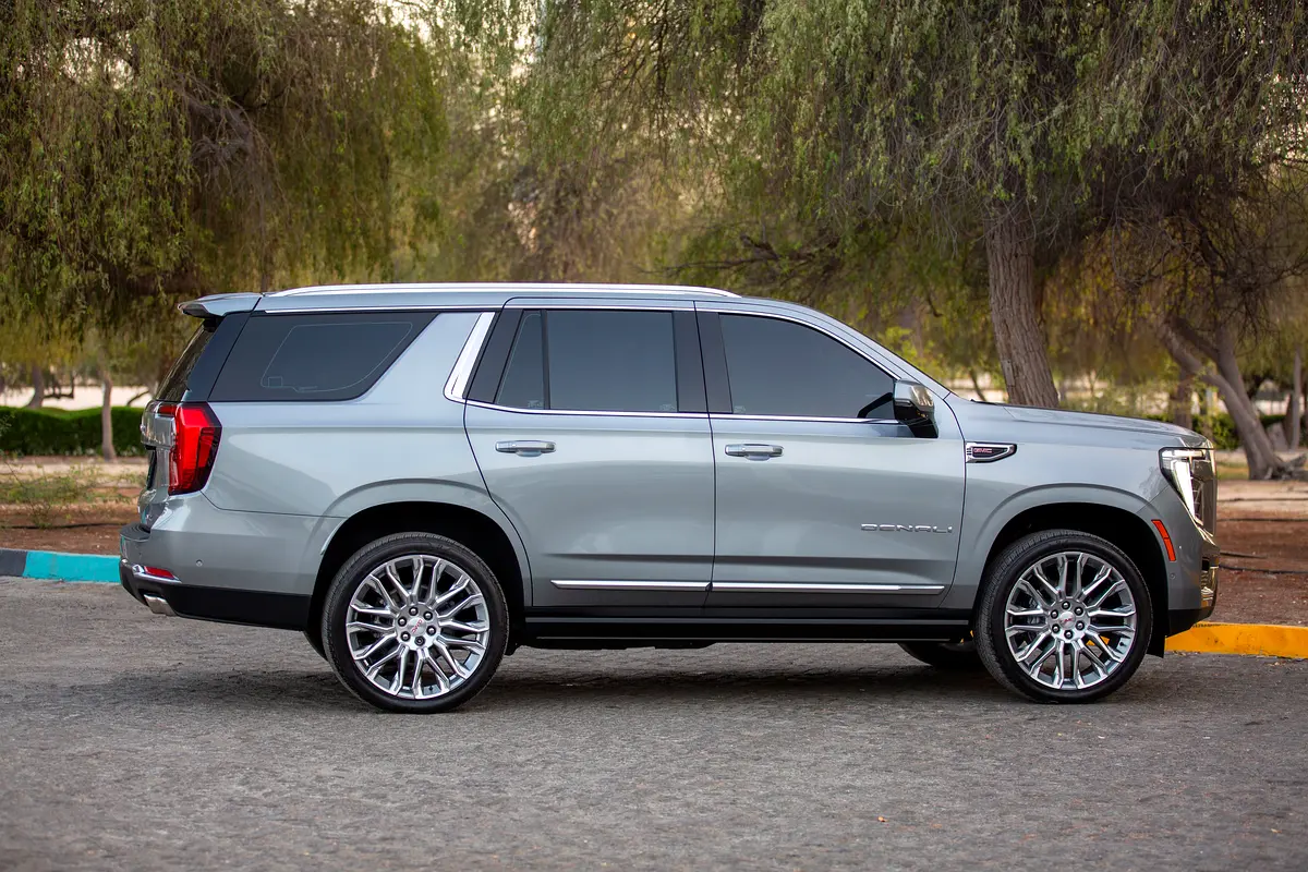 2025 GMC Yukon GCC