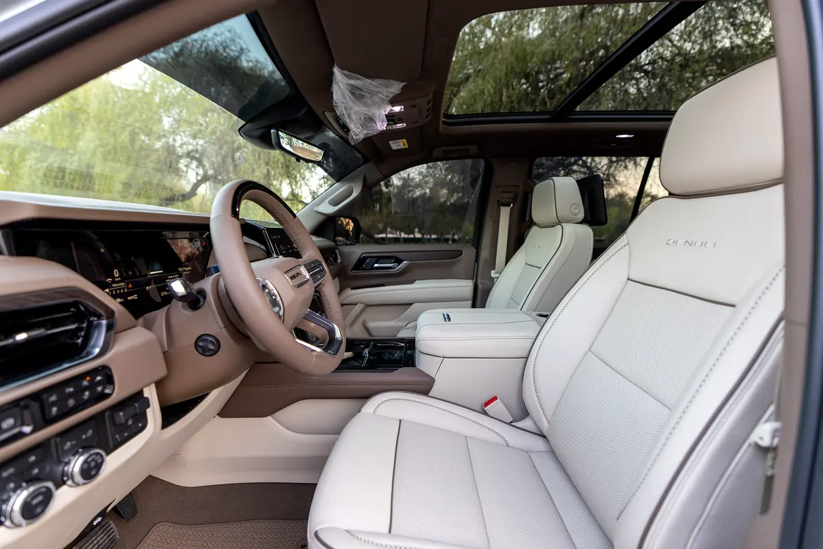 2025 GMC Yukon GCC