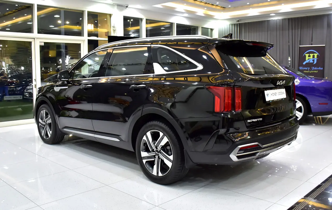 2023 Kia Sorento GCC