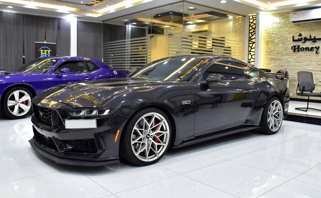 2024 Ford Mustang American (U.S) Specs