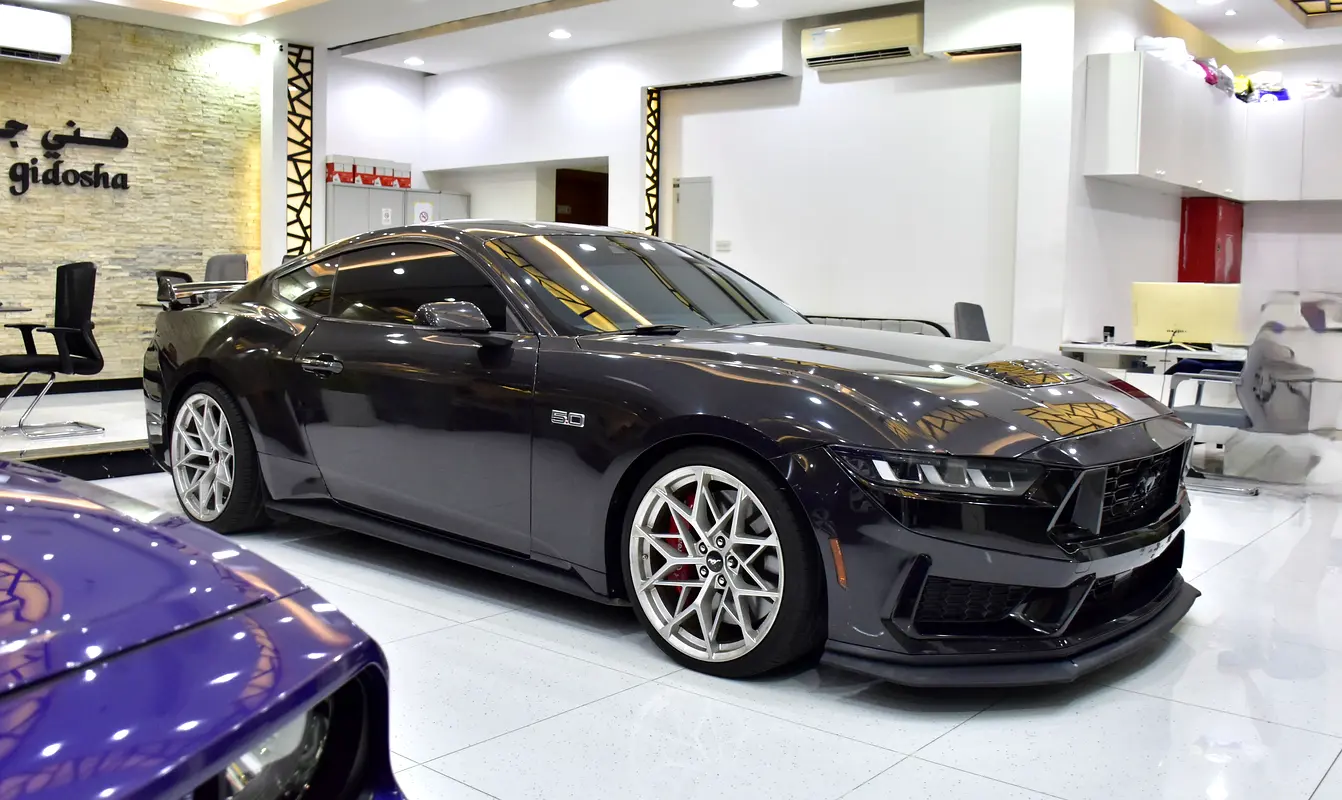 2024 Ford Mustang American (U.S) Specs