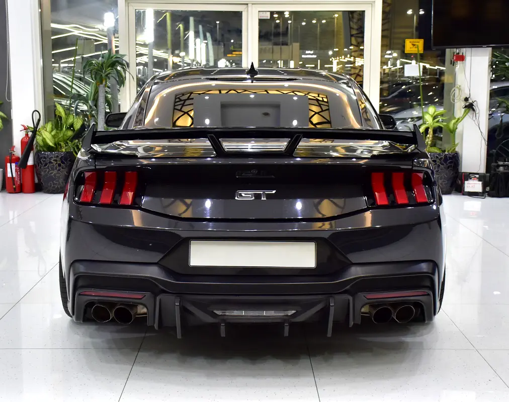 2024 Ford Mustang American (U.S) Specs
