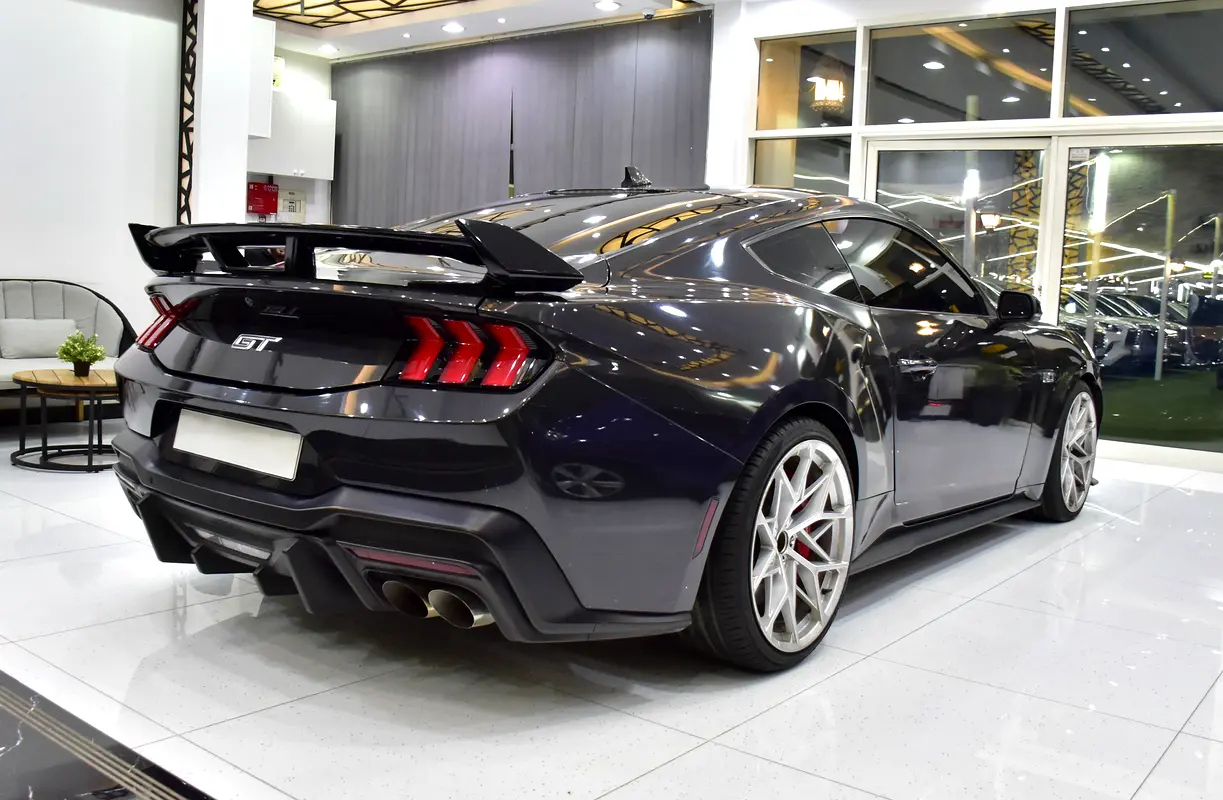 2024 Ford Mustang American (U.S) Specs