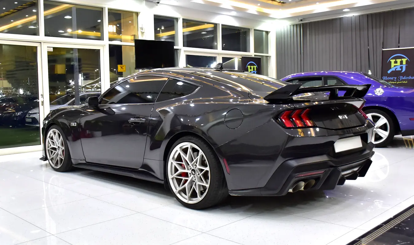 2024 Ford Mustang American (U.S) Specs