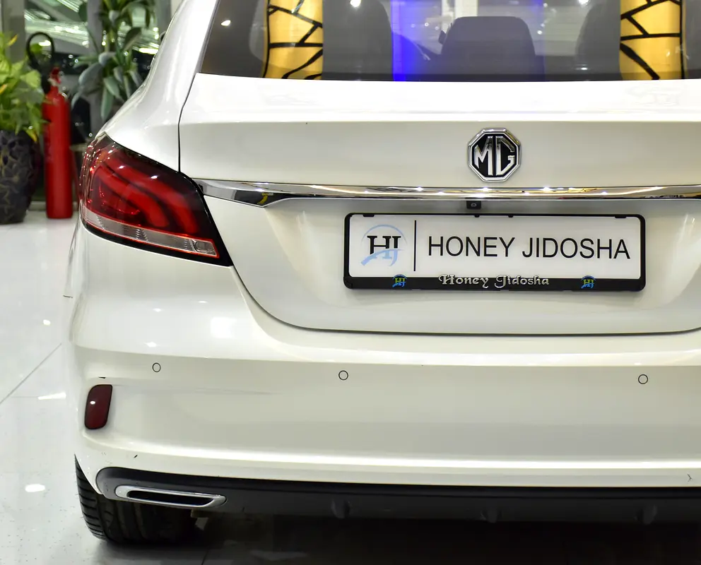 2022 MG6 GCC