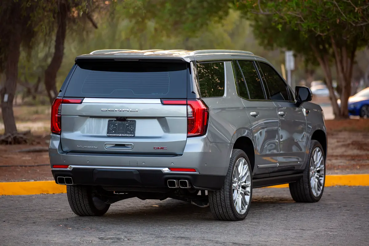 2025 GMC Yukon GCC