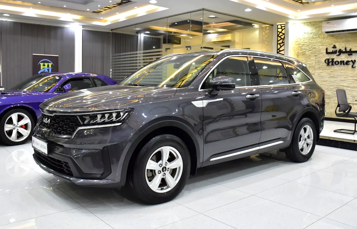 GCC 2023 Kia Sorento