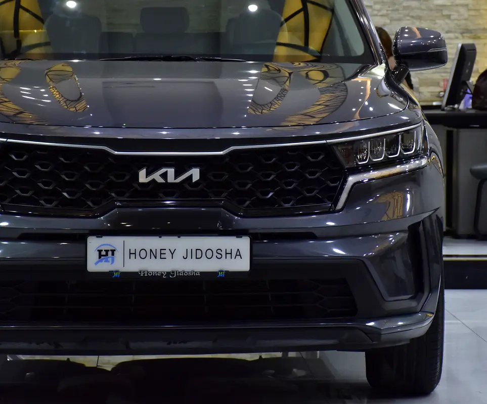 GCC 2023 Kia Sorento