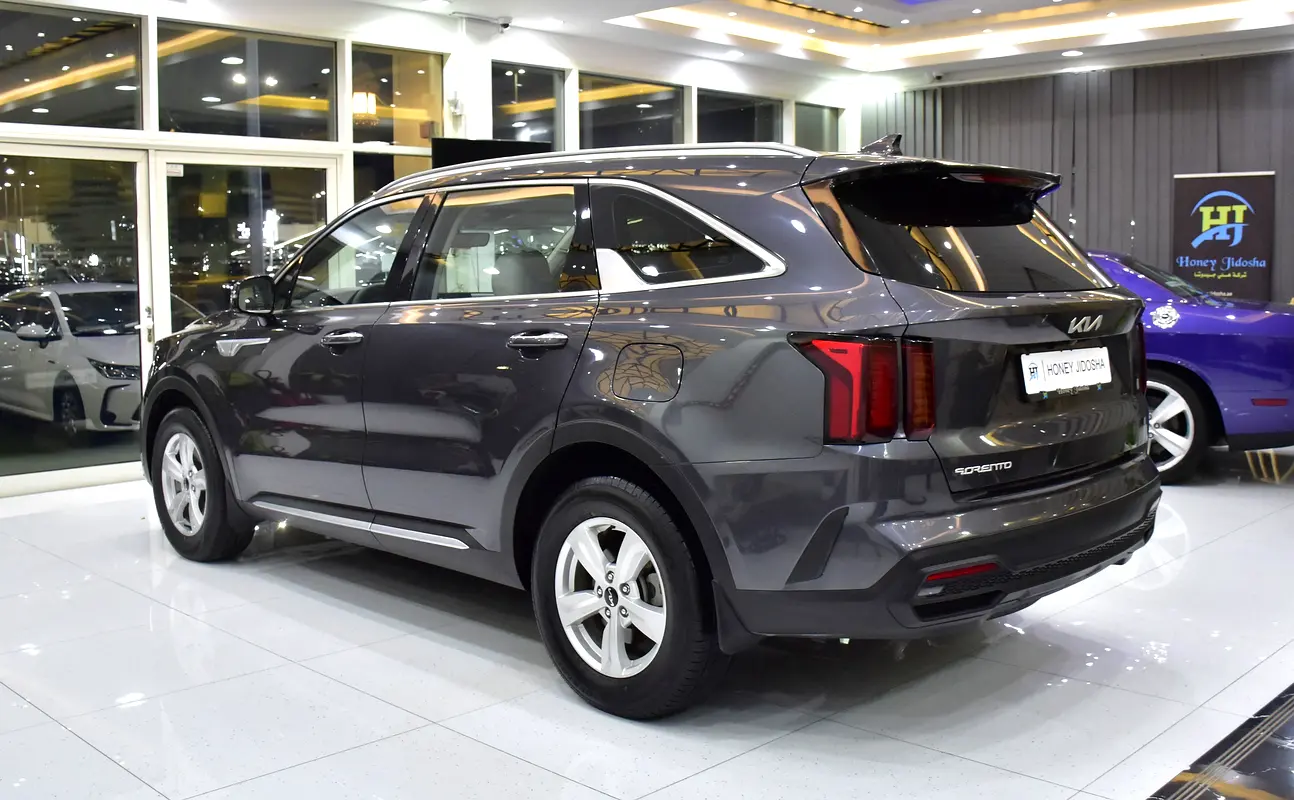 GCC 2023 Kia Sorento