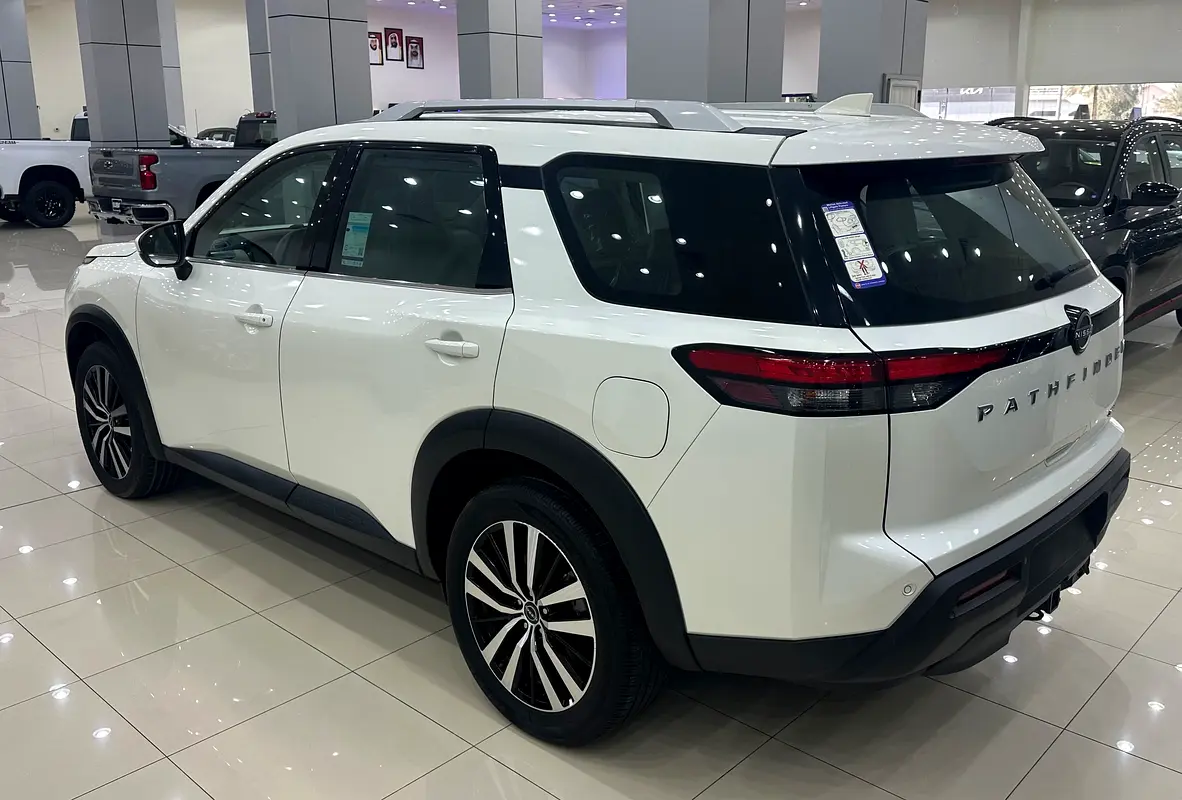 Well maintained 2024 Nissan Pathfinder