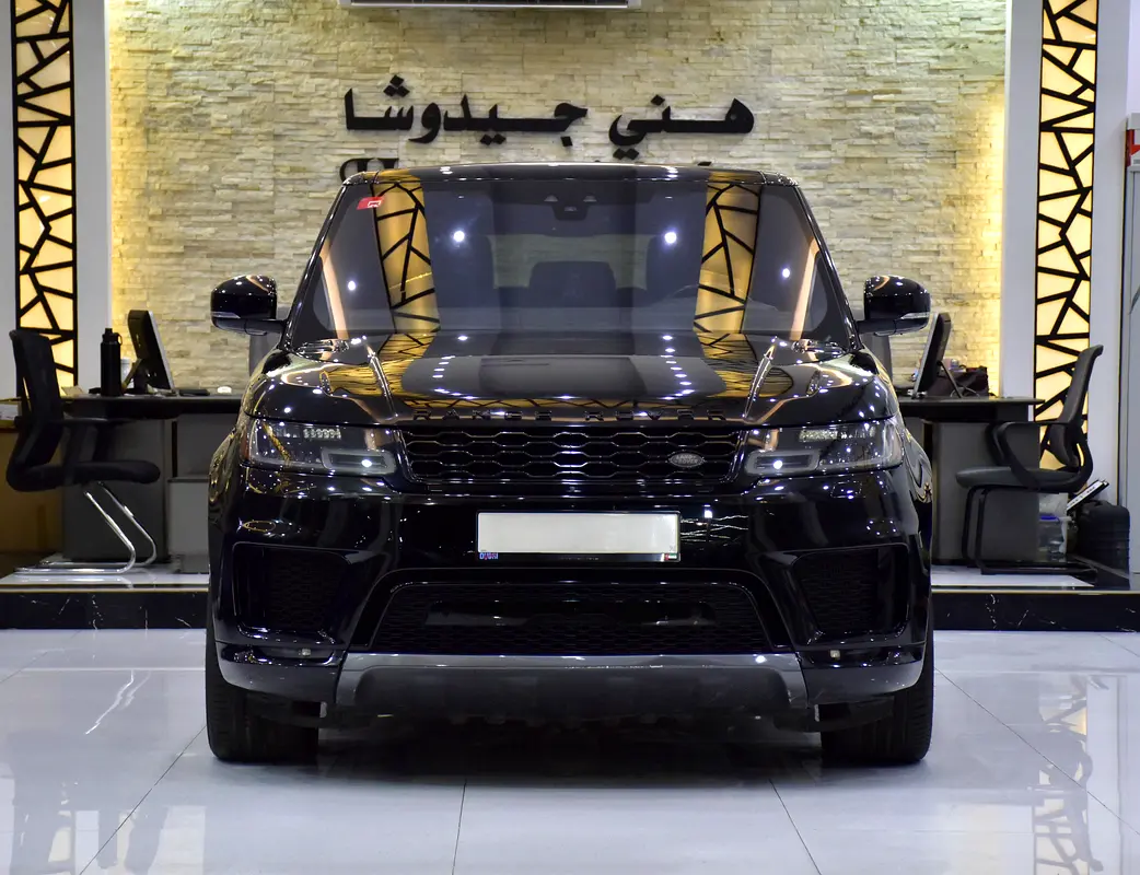 Well maintained 2021 Land Rover Range Rover Sport