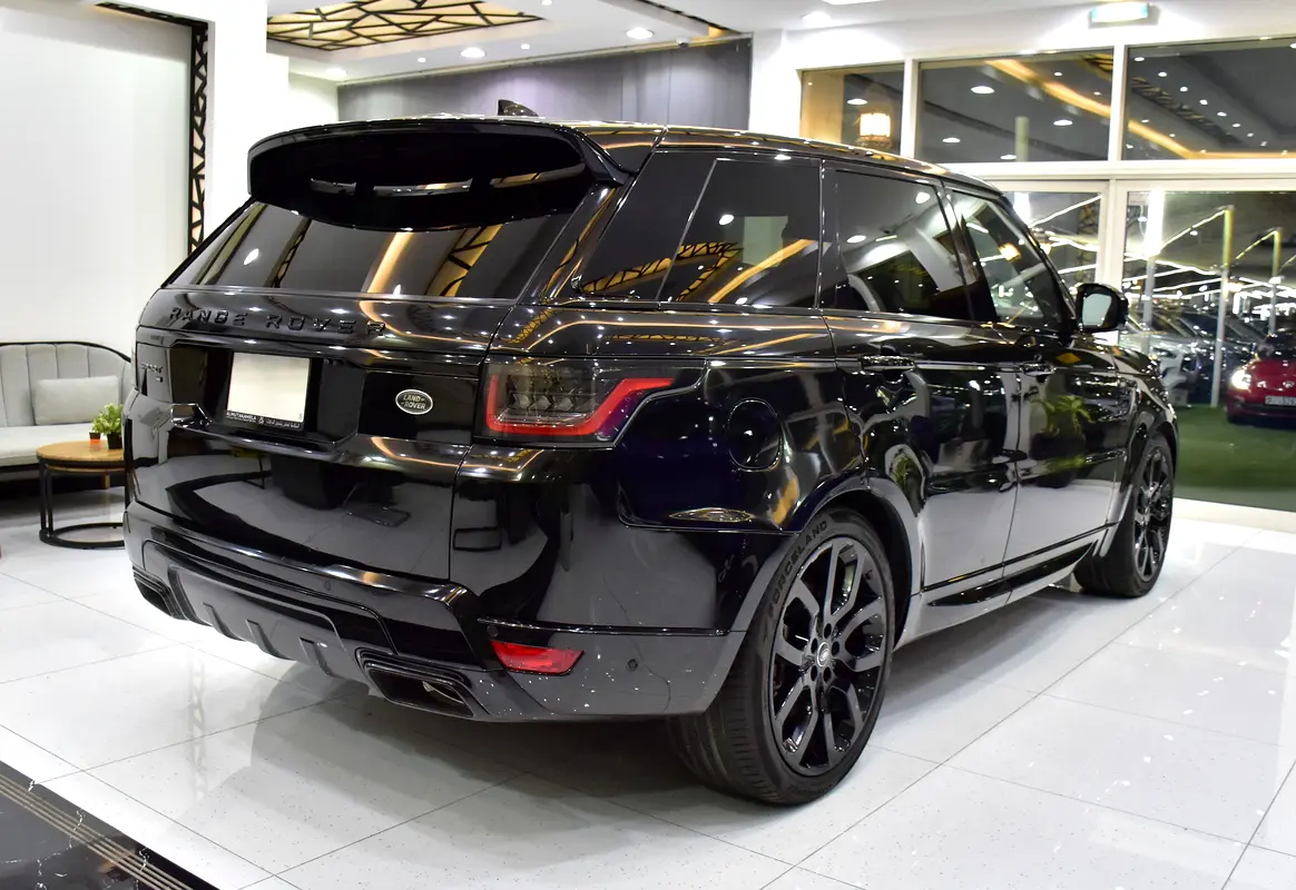 Well maintained 2021 Land Rover Range Rover Sport