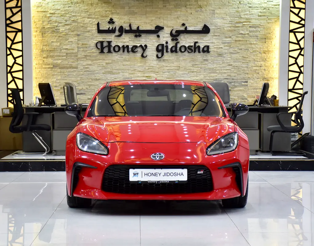 Japanese 2024 Toyota 86