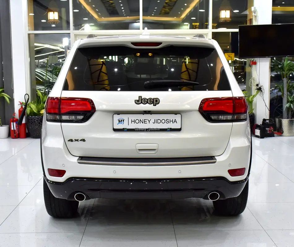 GCC 2016 Grand Cherokee