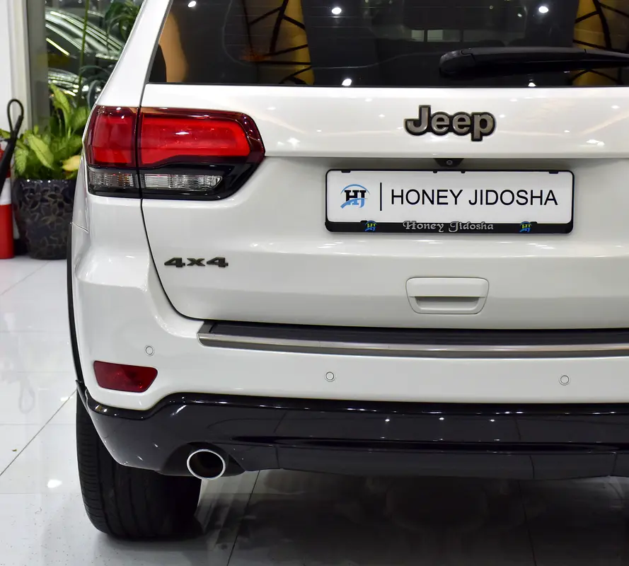 GCC 2016 Grand Cherokee
