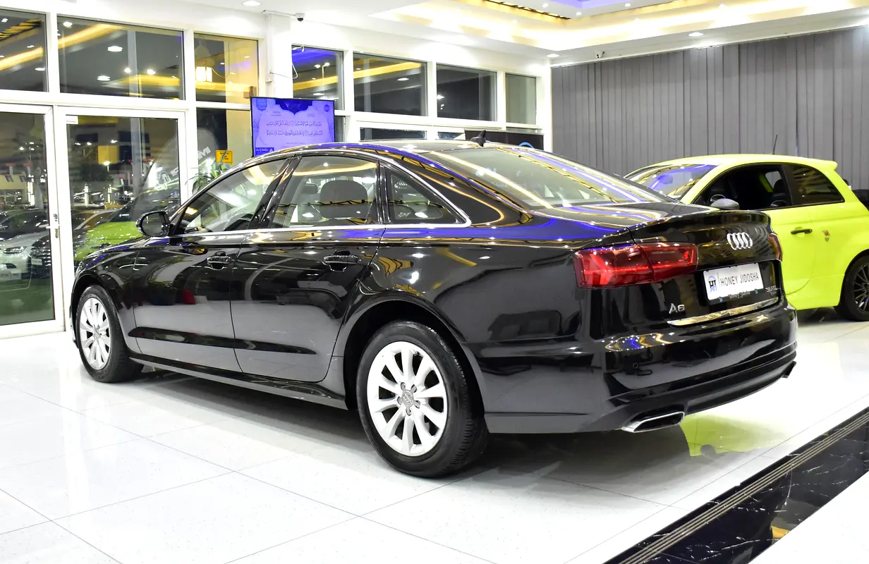 Well maintained 2016 Audi A6