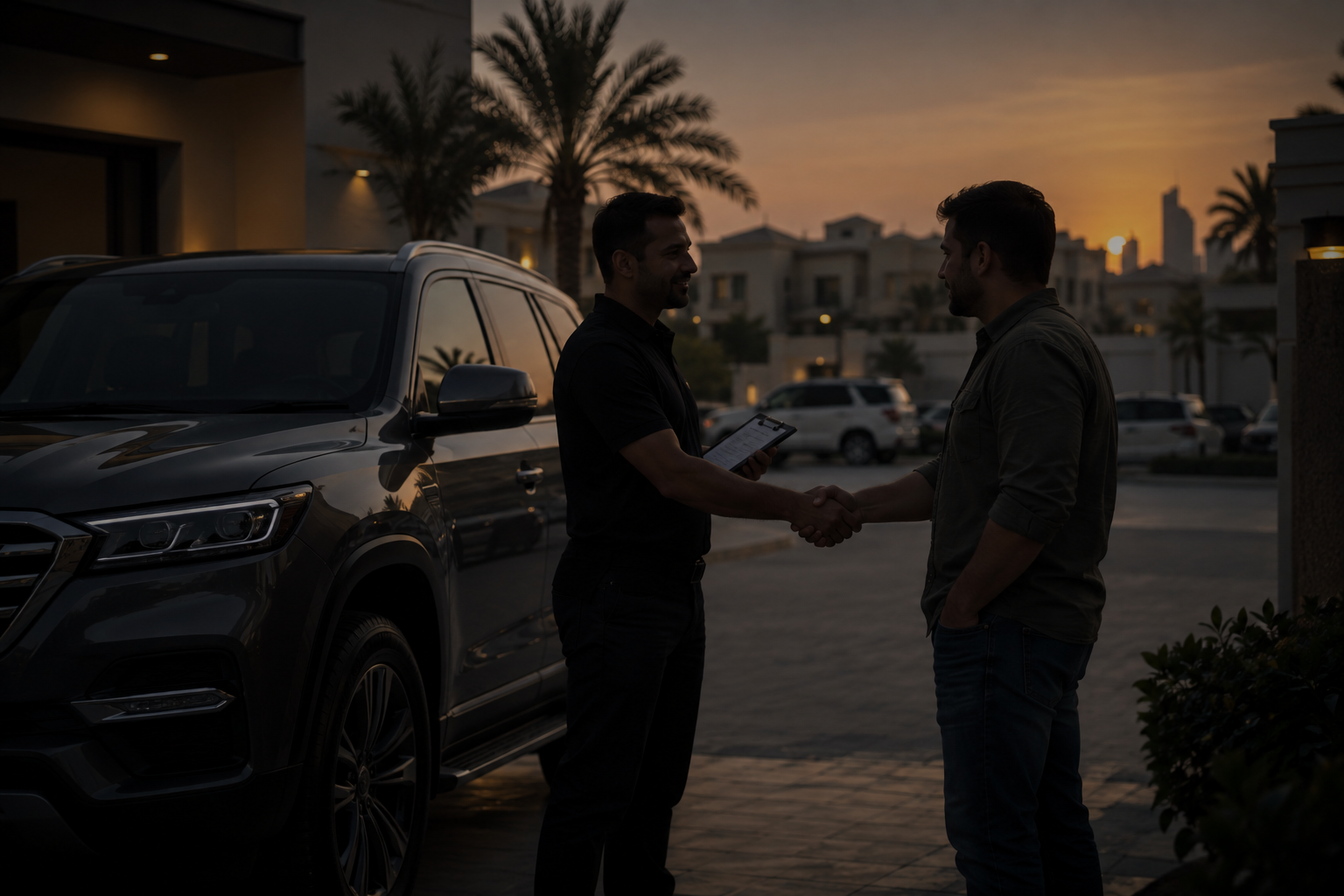best site to sell car in Al Nakheel