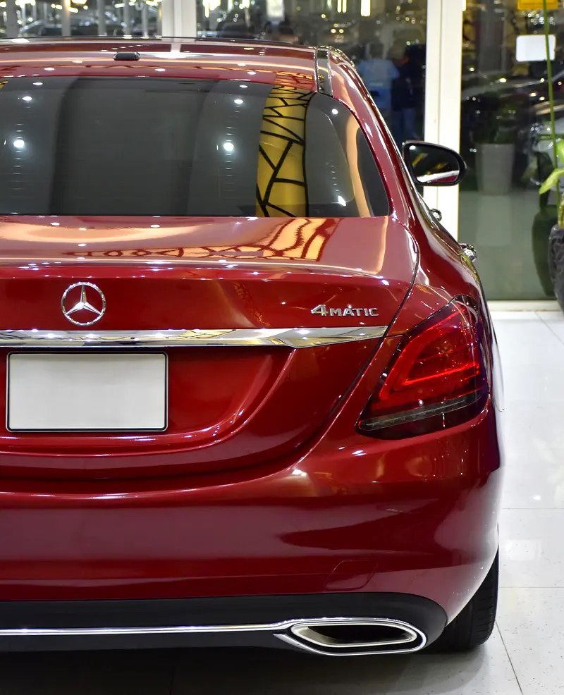 American (U.S) Specs 2021 Mercedes-Benz C-Class