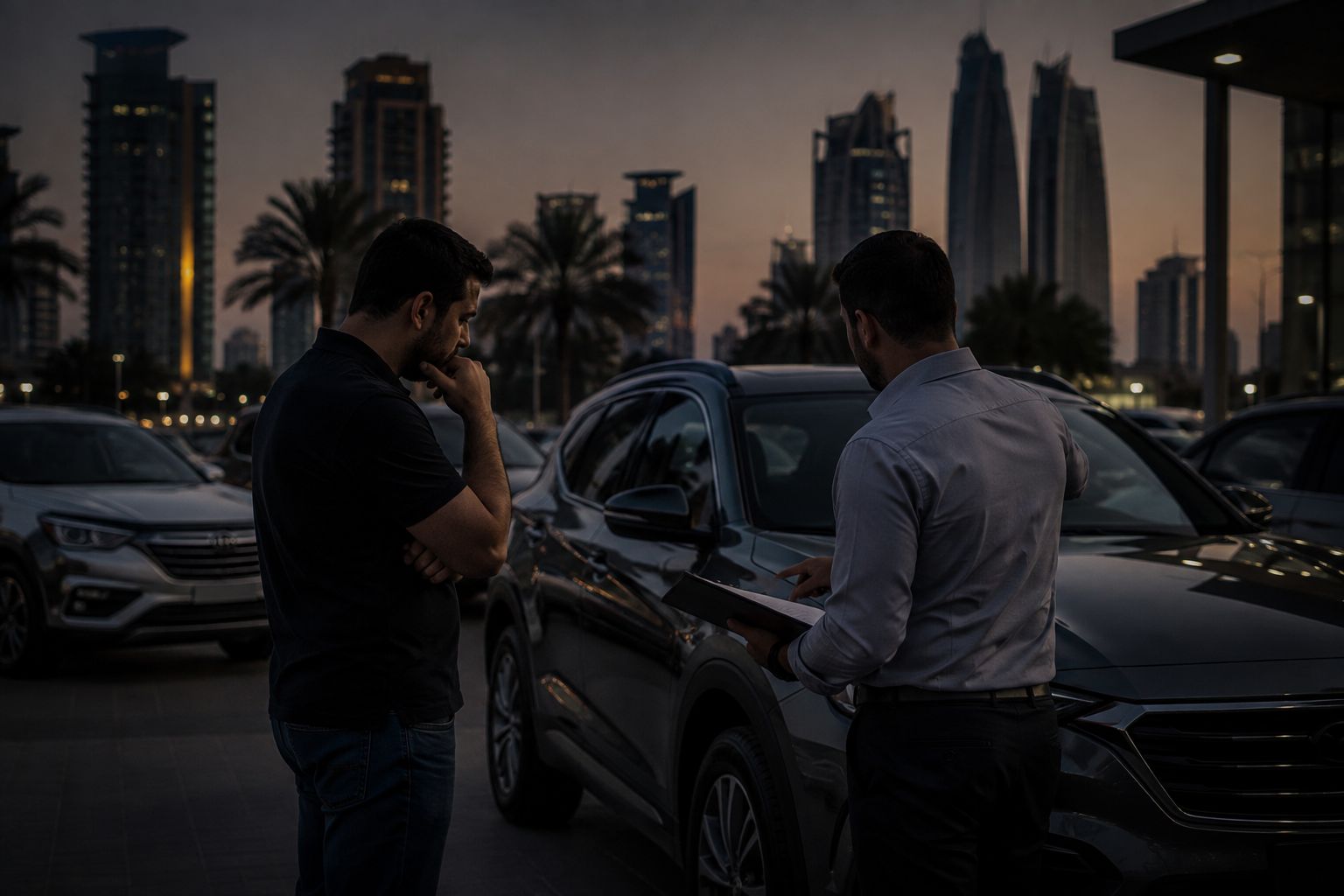 where to sell a vehicle near Yas Island