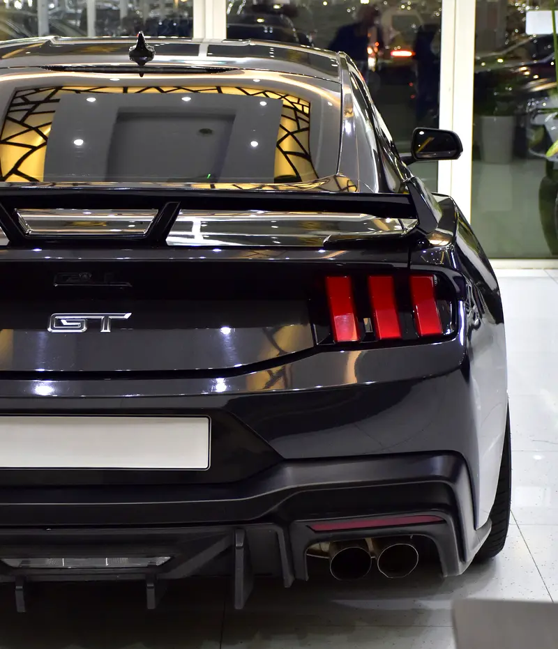 Well maintained 2024 Ford Mustang