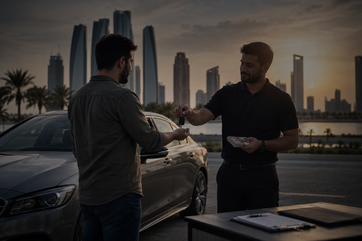 get instant cash for car in Al Dhait