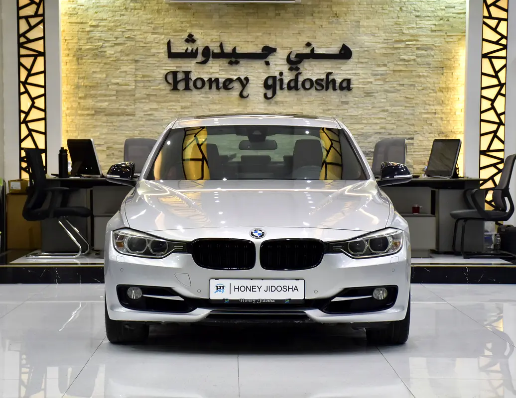 Well maintained 2013 BMW 3-Series
