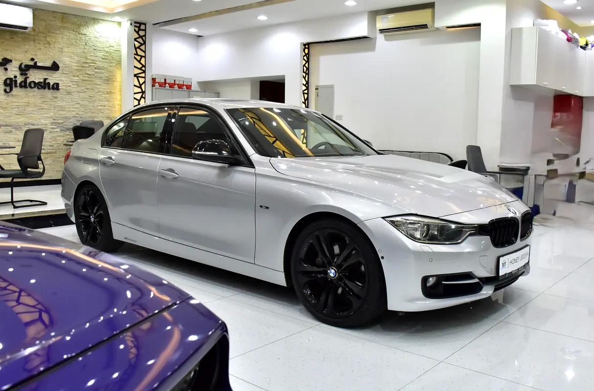 Well maintained 2013 BMW 3-Series