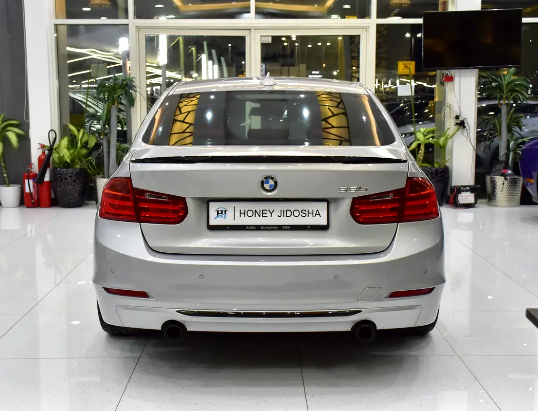 Well maintained 2013 BMW 3-Series