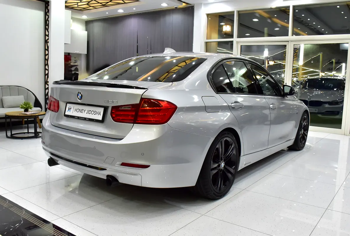 Well maintained 2013 BMW 3-Series