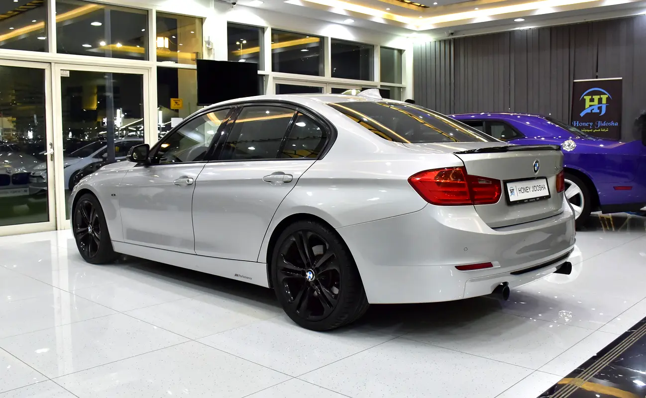 Well maintained 2013 BMW 3-Series