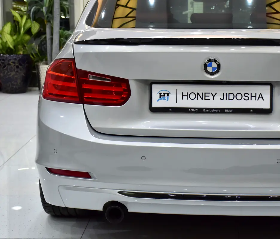 Well maintained 2013 BMW 3-Series