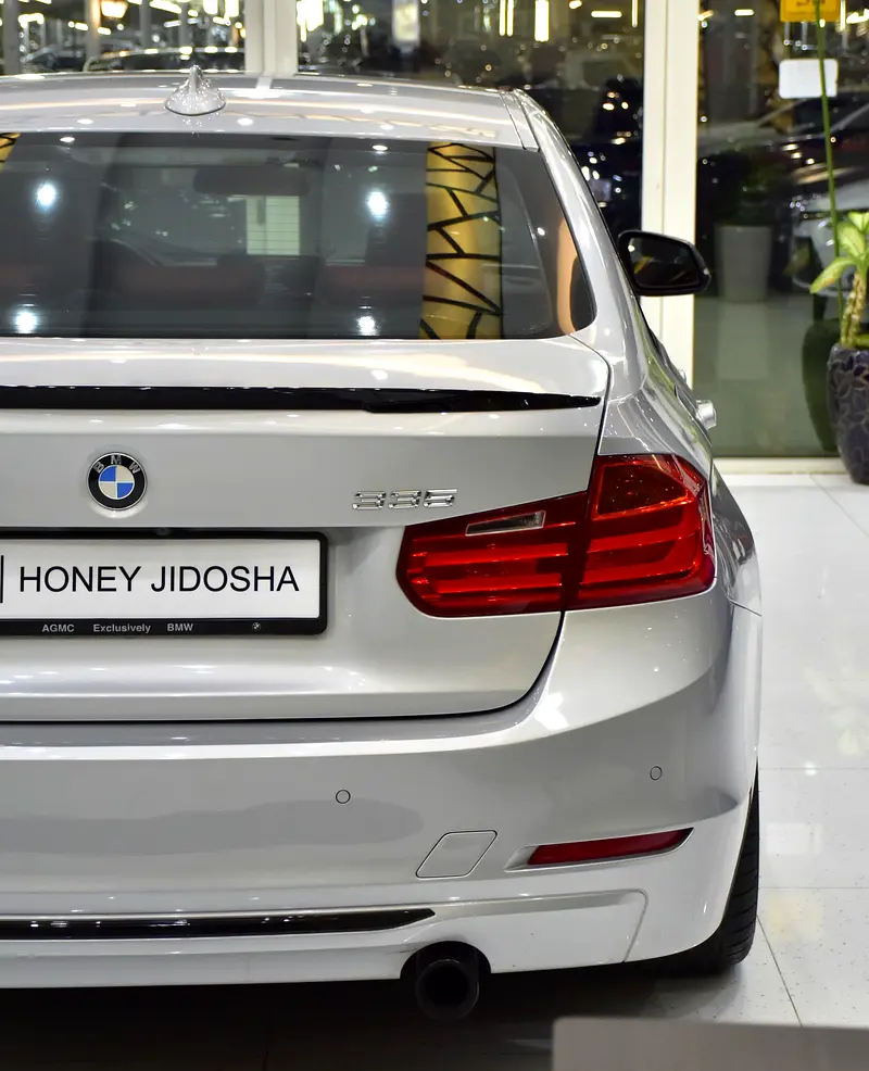 Well maintained 2013 BMW 3-Series