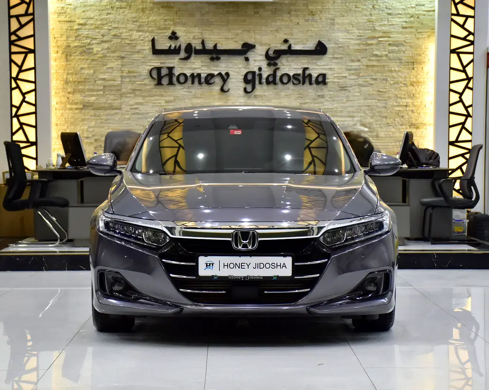 2022 Honda Accord GCC