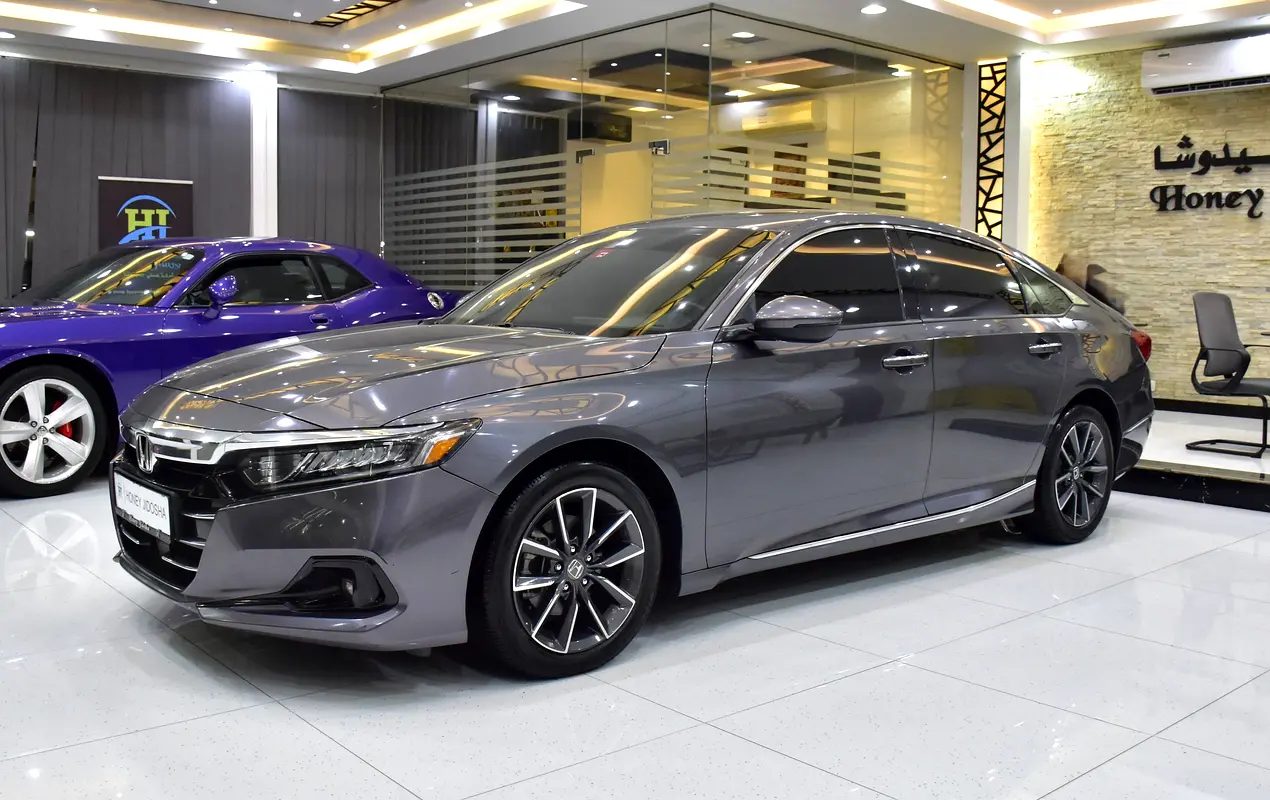2022 Honda Accord GCC