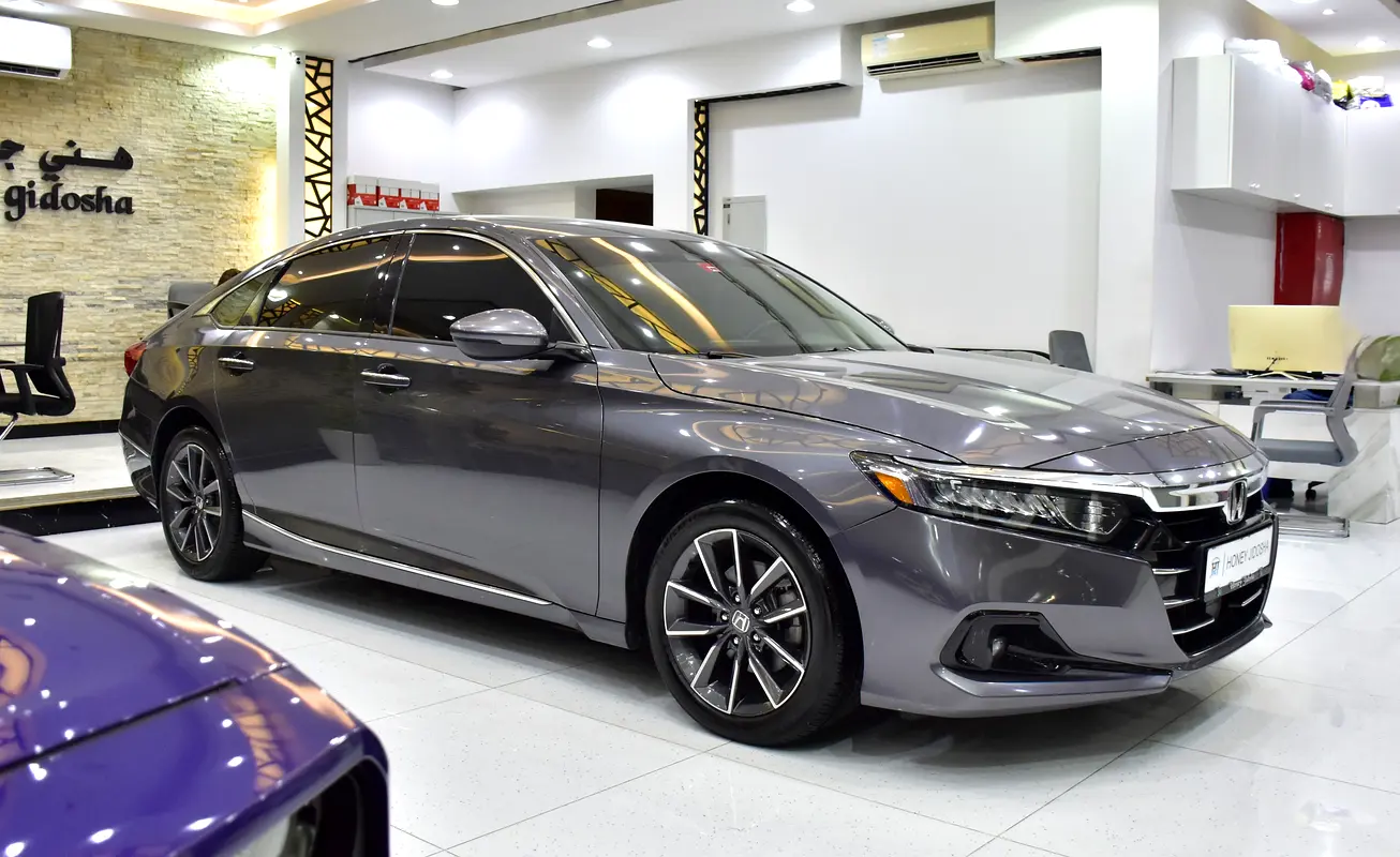 2022 Honda Accord GCC