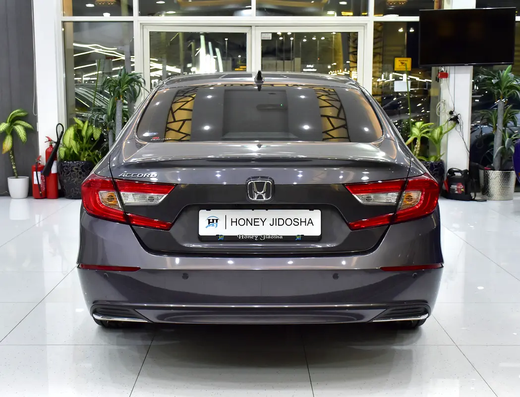 2022 Honda Accord GCC