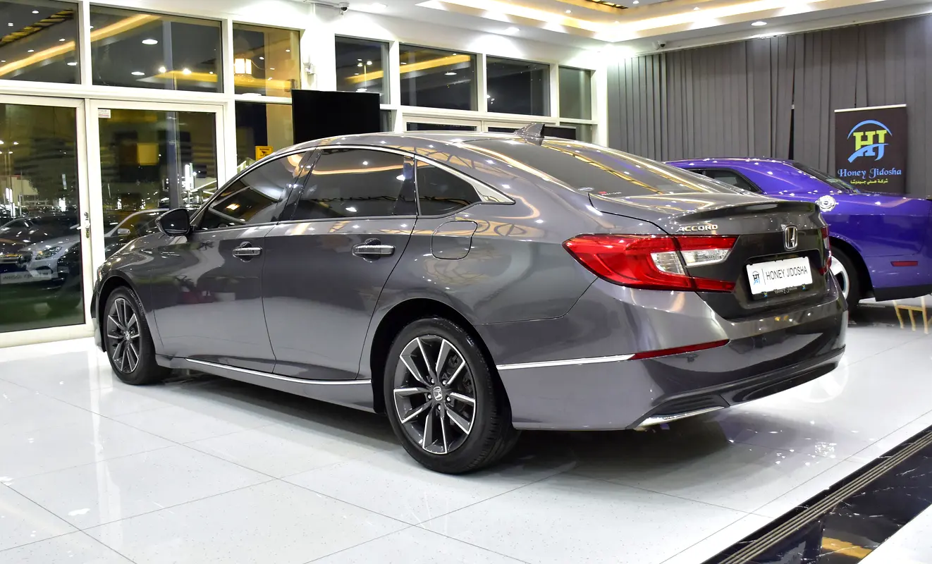 2022 Honda Accord GCC