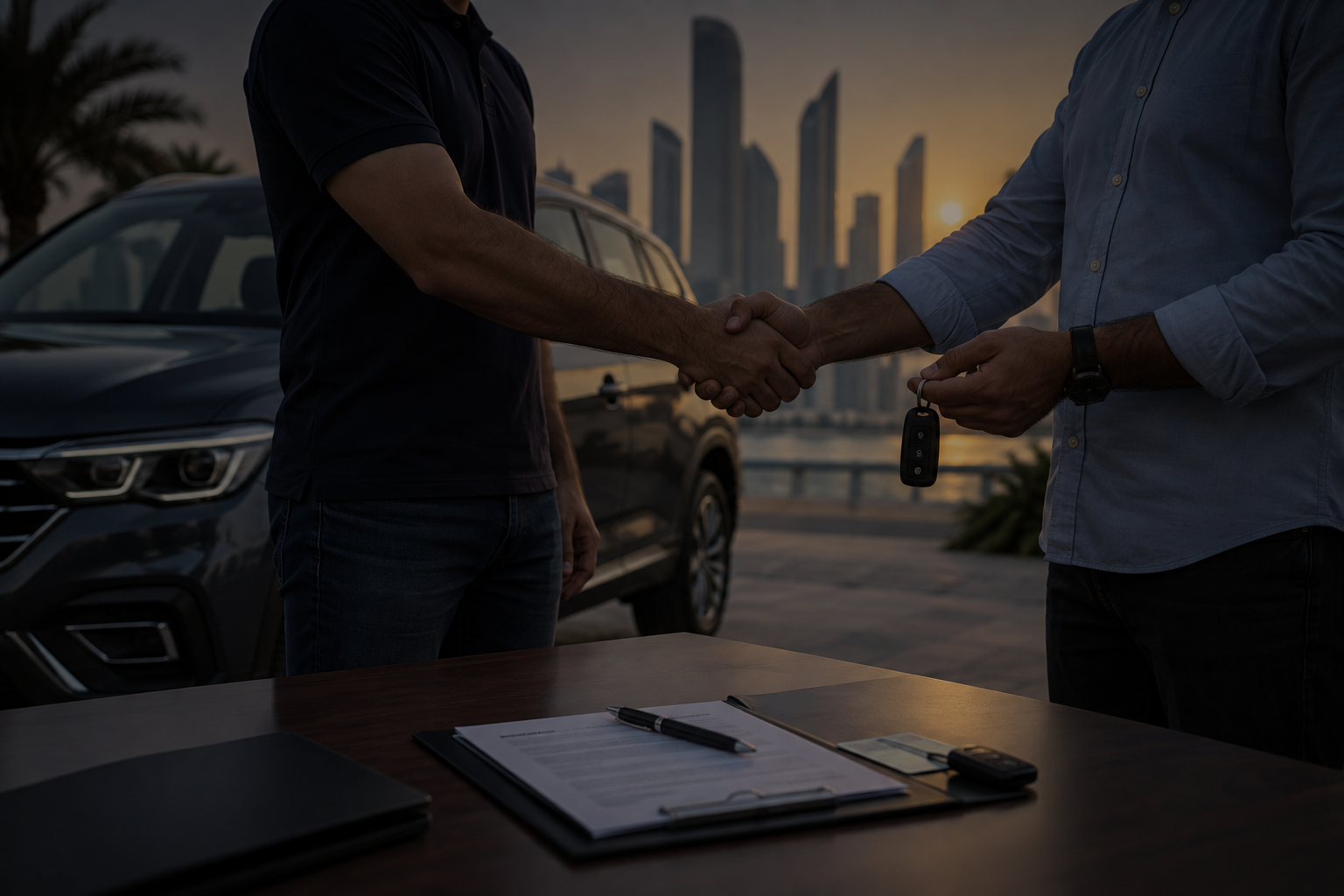who buys used cars in Al Qasimia