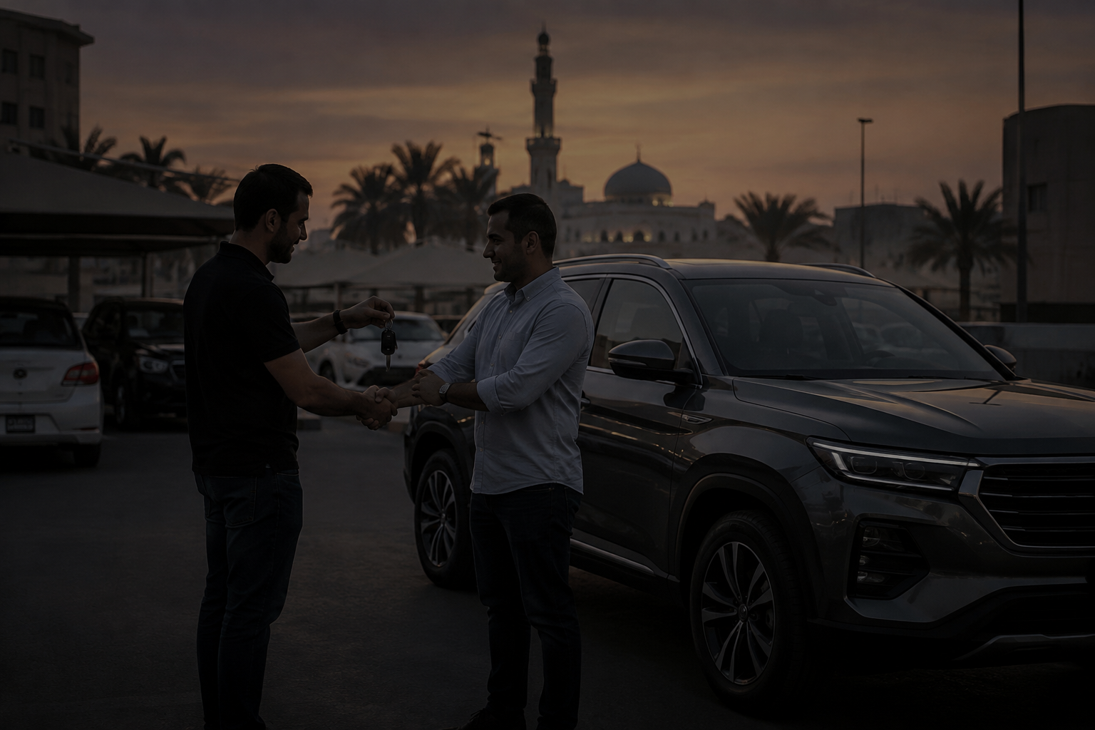 Sell car for cash today near Shakhbout City Abu Dhabi