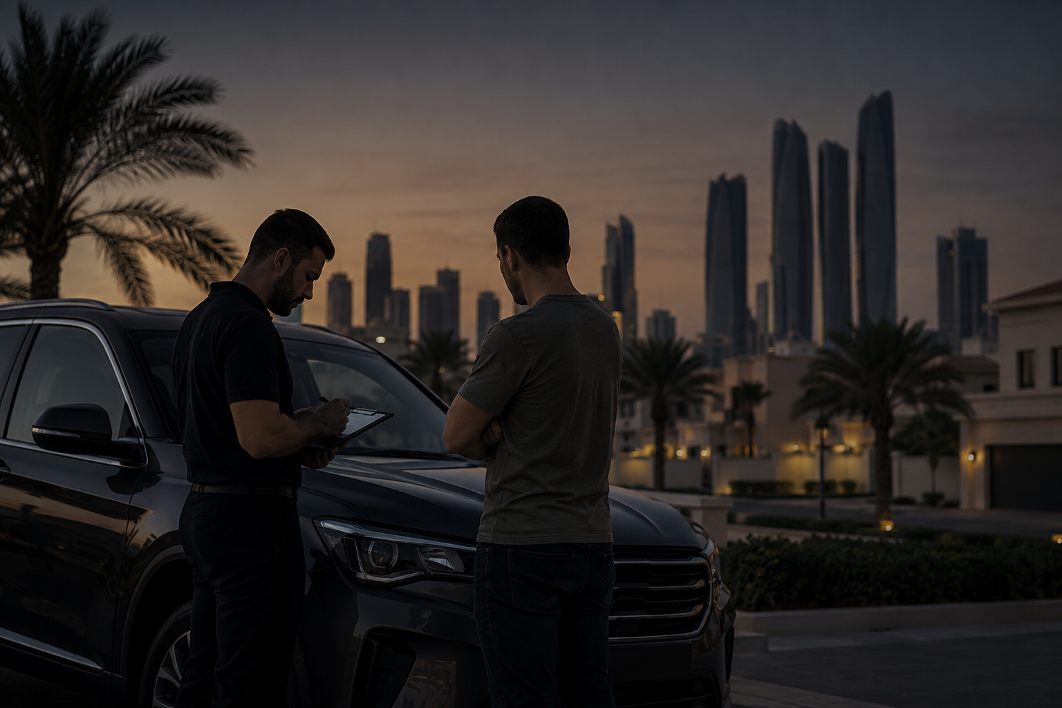 trusted car buyer in Abu Dhabi