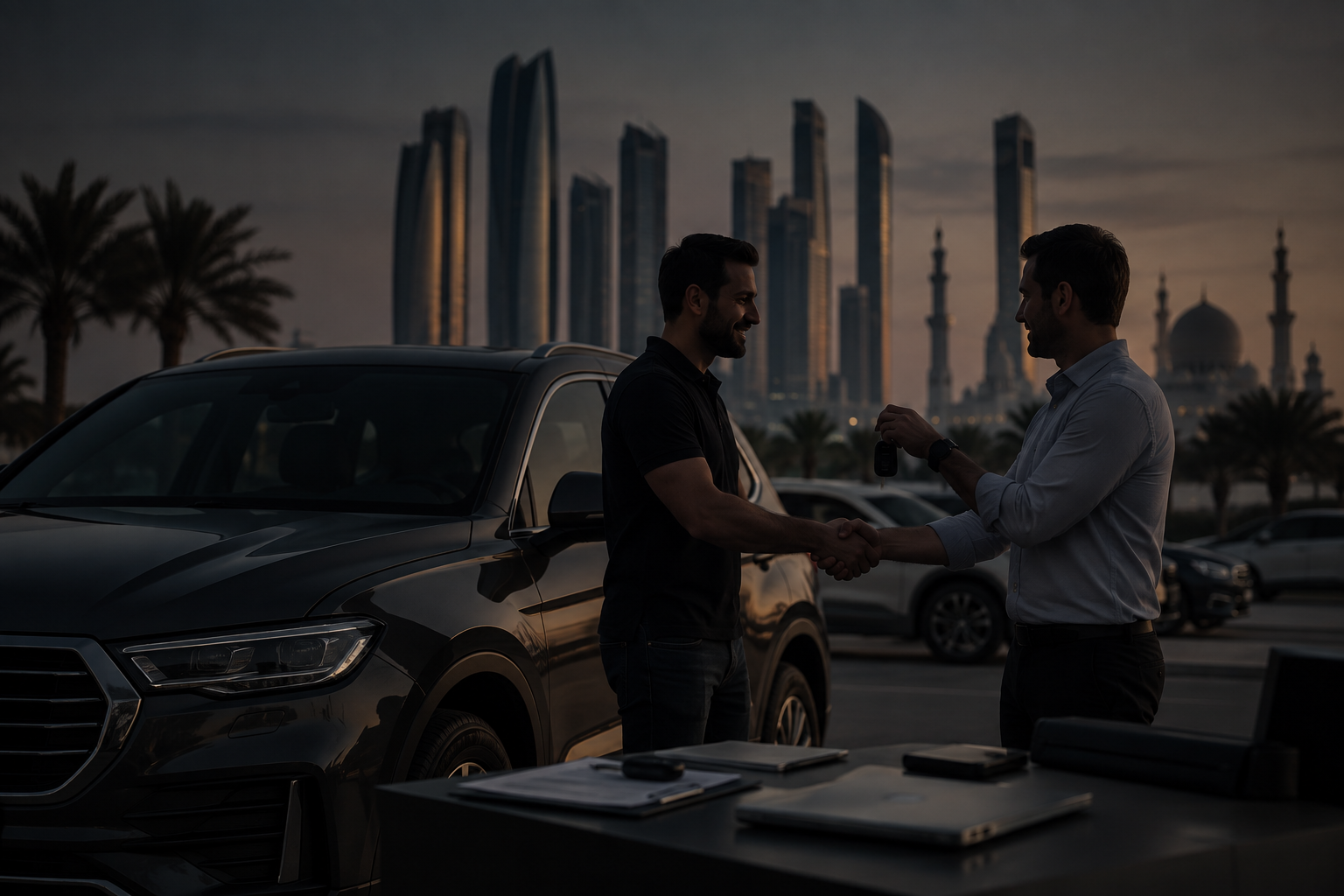 Sell Car Documents in Abu Dhabi