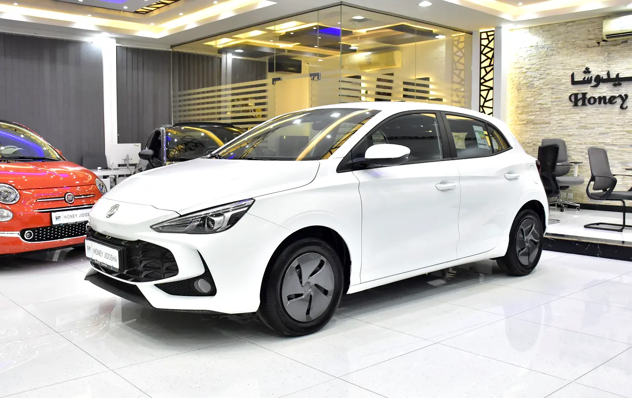 2025 MG MG3 GCC