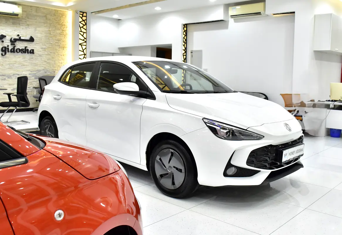 2025 MG MG3 GCC