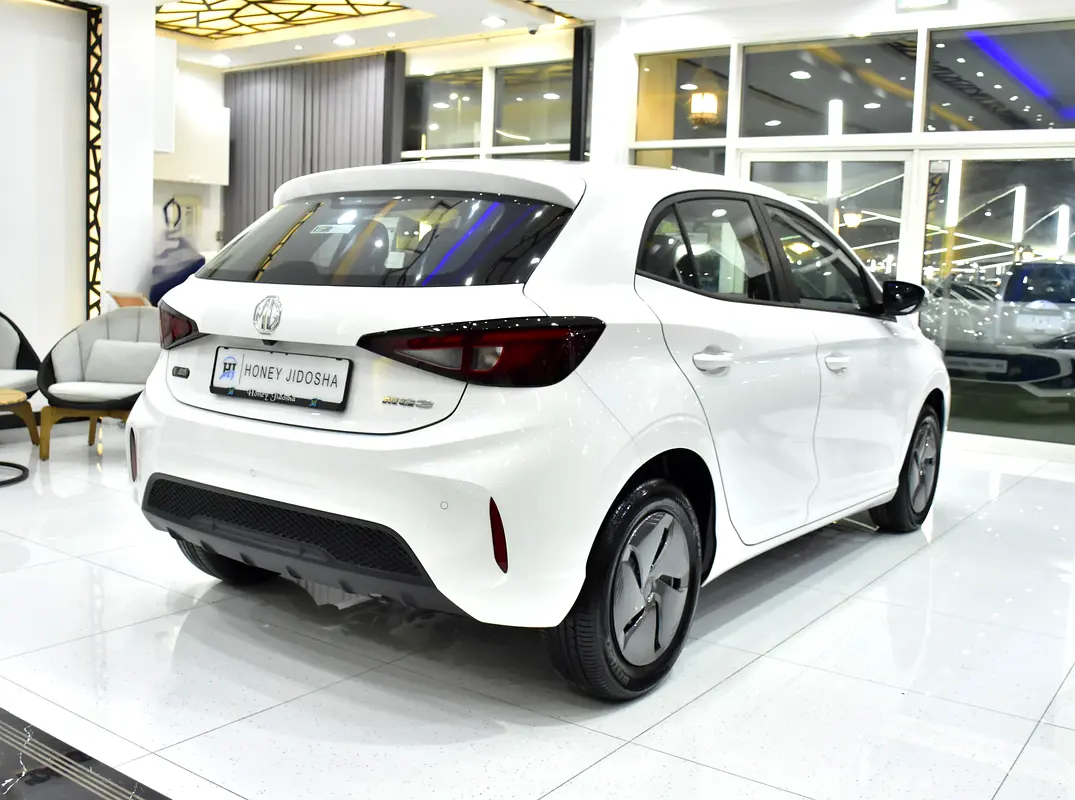 2025 MG MG3 GCC