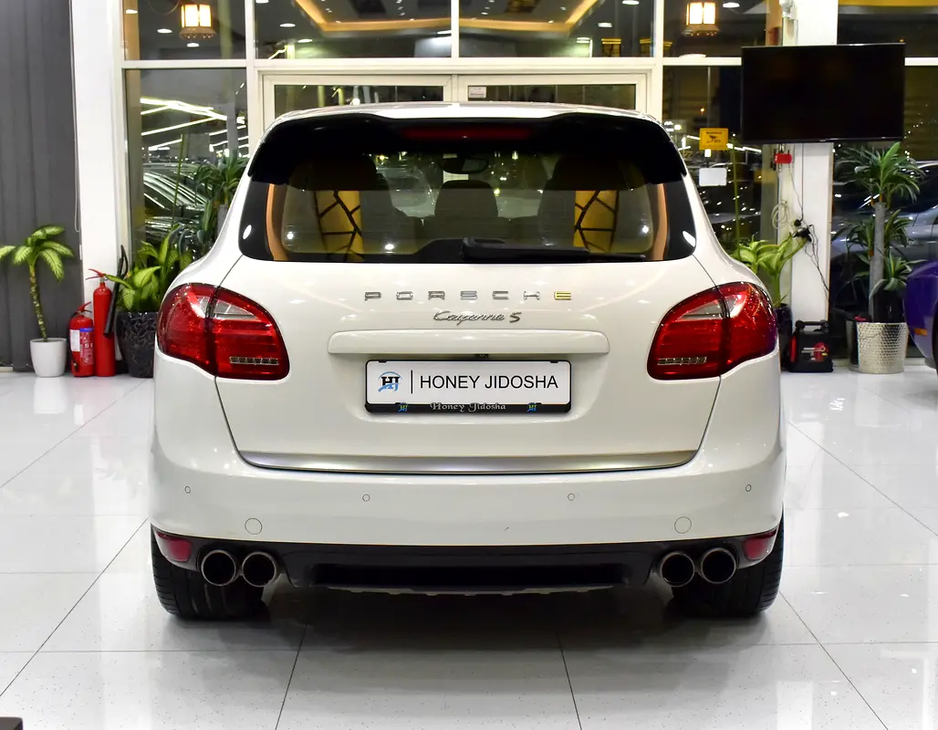 2014 Cayenne 169000