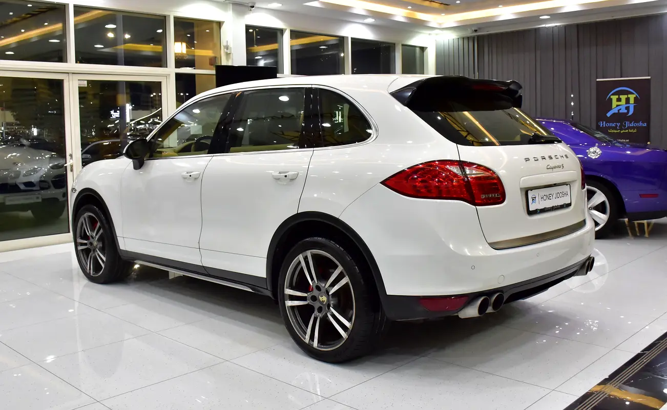 2014 Cayenne 169000